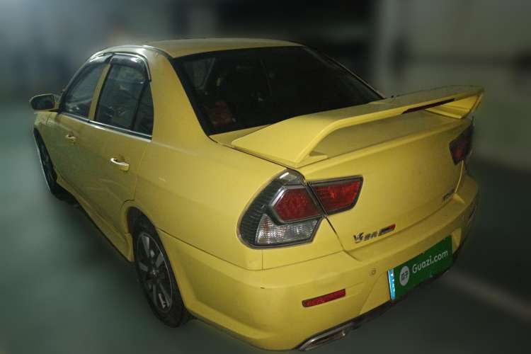 Used Soueast V3 Lingyue 2012 Revised Version 1.5L Manual – Style Edition Rear Left 45 Deg