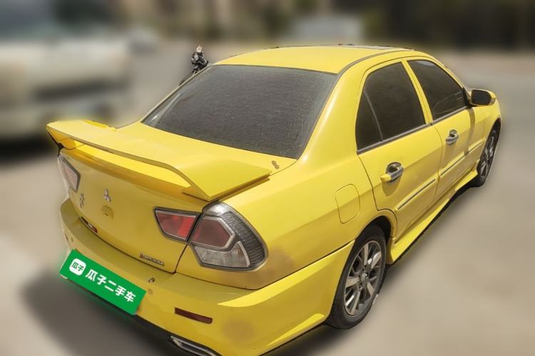 Used Soueast V3 Lingyue 2012 1.5L Manual Flagship Edition Rear Right 45 Deg