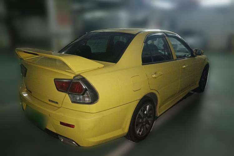Used Soueast V3 Lingyue 2012 Revised Version 1.5L Manual – Style Edition Rear Right 45 Deg