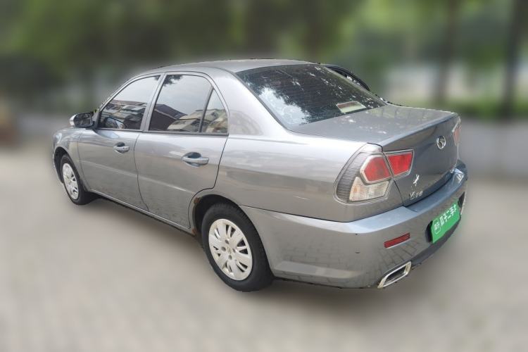 Used Soueast V3 Lingyue 2013 Revised Version 1.5L Manual – Affordable Edition Rear Left 45 Deg