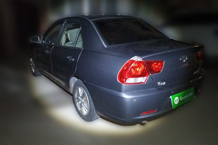 Used Soueast V3 Lingyue 2013 Revised Version 1.5L Manual – Affordable Edition Rear Left 45 Deg