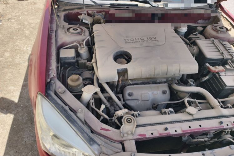 Used Soueast V3 Lingyue 2013 Revised Version 1.5L Manual – Affordable Edition Engine Bay Right
