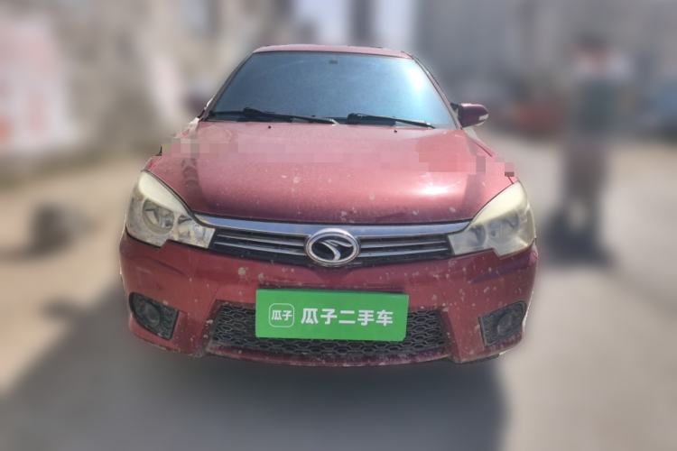 Used Soueast V3 Lingyue 2013 Revised Version 1.5L Manual – Affordable Edition Front