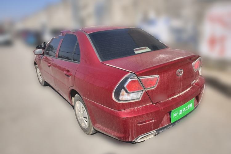 Used Soueast V3 Lingyue 2013 Revised Version 1.5L Manual – Affordable Edition Rear Left 45 Deg