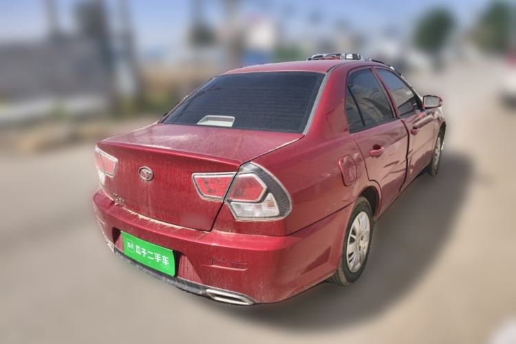 Used Soueast V3 Lingyue 2013 Revised Version 1.5L Manual – Affordable Edition Rear Right 45 Deg