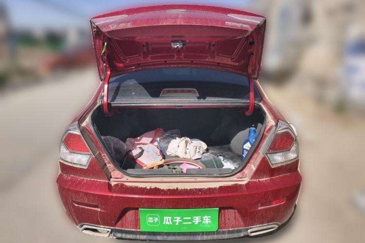 Used Soueast V3 Lingyue 2013 Revised Version 1.5L Manual – Affordable Edition Trunk