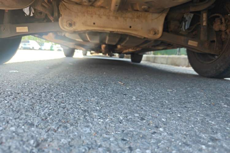 Used Soueast V3 Lingyue 2013 Revised Version 1.5L Manual – Affordable Edition Chassis Rear
