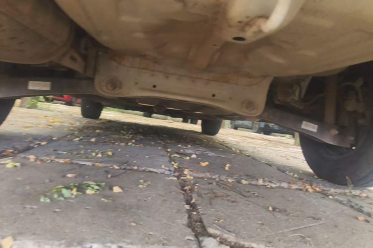 Used Soueast V3 Lingyue 2013 Revised Version 1.5L Manual – Affordable Edition Chassis Rear