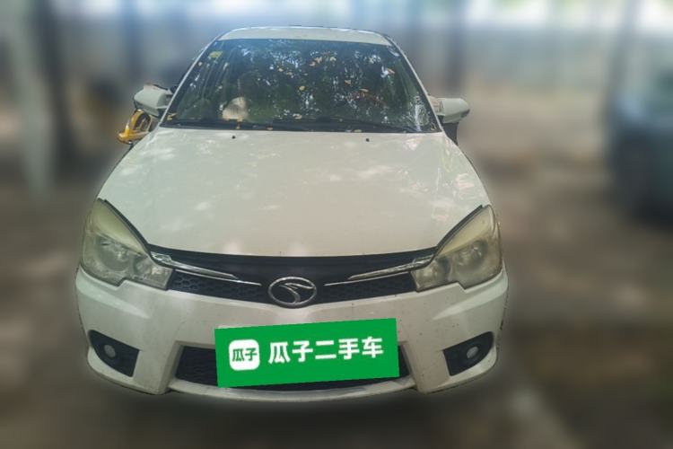 Used Soueast V3 Lingyue 2013 Revised Version 1.5L Manual – Affordable Edition Front