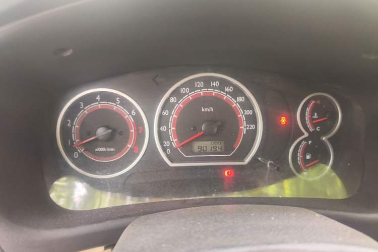 Used Soueast V3 Lingyue 2013 Revised Version 1.5L Manual – Affordable Edition Instrument Cluster