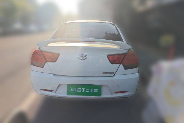 Used Soueast V3 Lingyue 2013 Revised Version 1.5L Manual – Affordable Edition Rear
