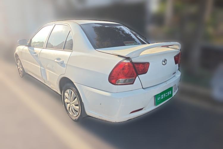 Used Soueast V3 Lingyue 2013 Revised Version 1.5L Manual – Affordable Edition Rear Left 45 Deg