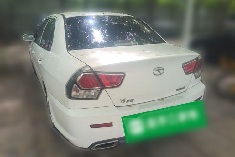 Used Soueast V3 Lingyue 2013 Revised Version 1.5L Manual – Affordable Edition Rear Left 45 Deg