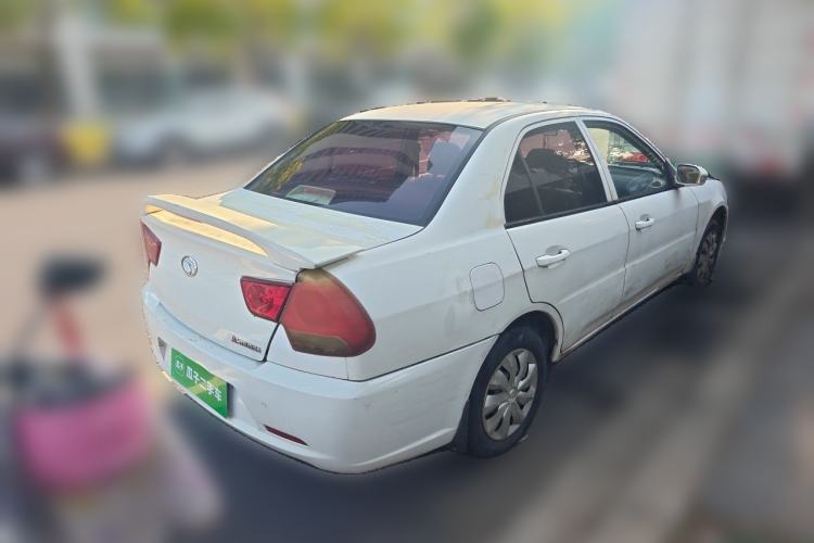 Used Soueast V3 Lingyue 2013 Revised Version 1.5L Manual – Affordable Edition Rear Right 45 Deg