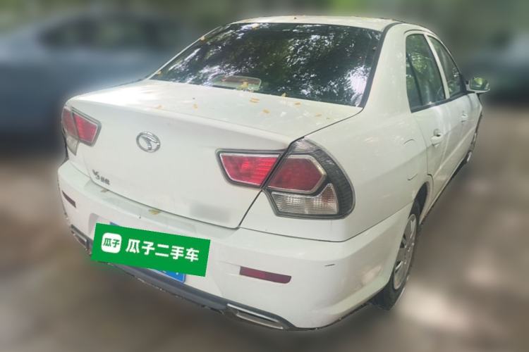 Used Soueast V3 Lingyue 2013 Revised Version 1.5L Manual – Affordable Edition Rear Right 45 Deg
