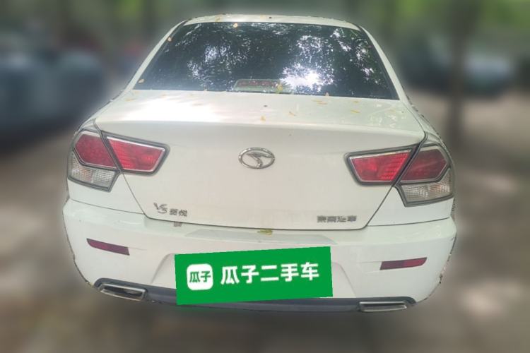 Used Soueast V3 Lingyue 2013 Revised Version 1.5L Manual – Affordable Edition Rear