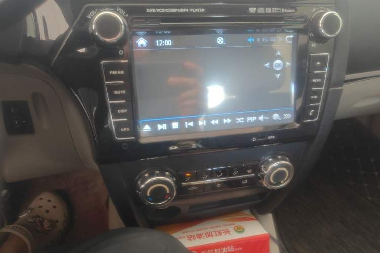 Used Soueast V3 Lingyue 2014 1.5L Manual Entry-Level Version Audio And AC Panel