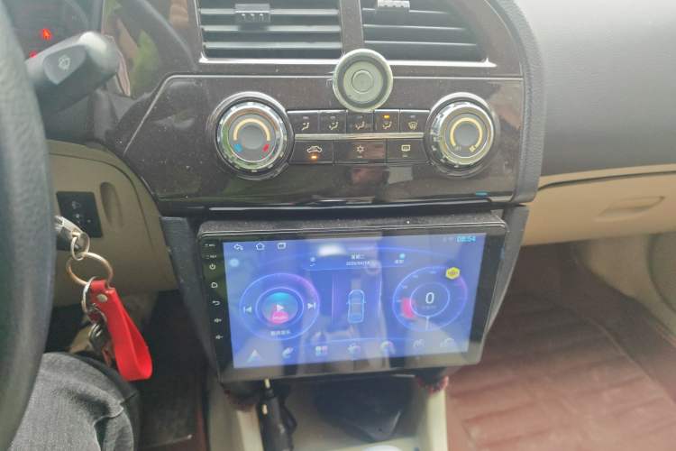 Used Soueast V3 Lingyue 2014 1.5L Manual Smart Edition Audio And AC Panel