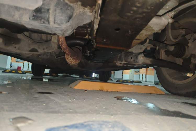 Used Soueast V3 Lingyue 2014 1.5L Manual Entry-Level Version Chassis Front
