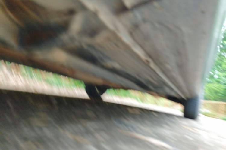 Used Soueast V3 Lingyue 2014 1.5L Manual Entry-Level Version Chassis Front Left