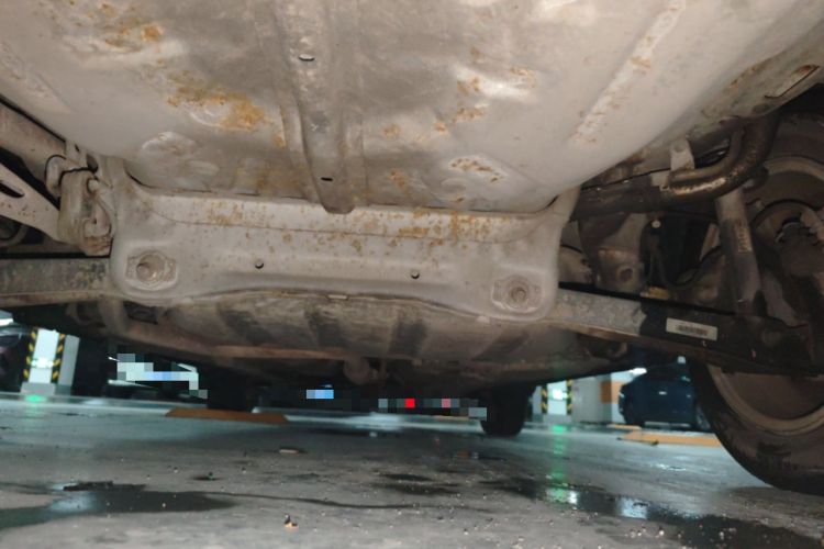 Used Soueast V3 Lingyue 2014 1.5L Manual Entry-Level Version Chassis Rear