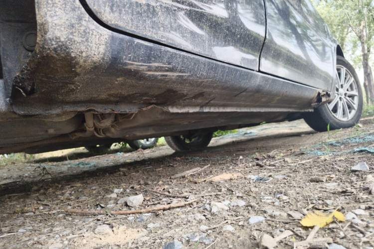 Used Soueast V3 Lingyue 2014 1.5L Manual Happiness Edition Chassis Rear Right