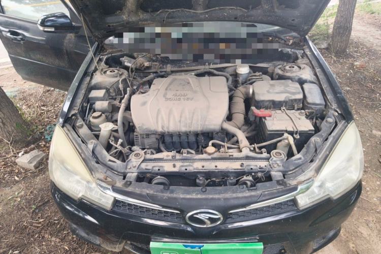 Used Soueast V3 Lingyue 2014 1.5L Manual Happiness Edition Engine Bay