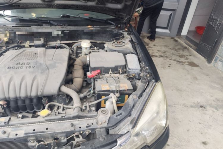 Used Soueast V3 Lingyue 2014 1.5L Manual Smart Edition Engine Bay Left