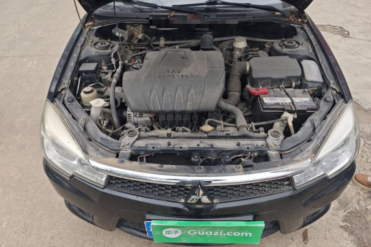 Used Soueast V3 Lingyue 2014 1.5L Manual Entry-Level Version Engine Bay