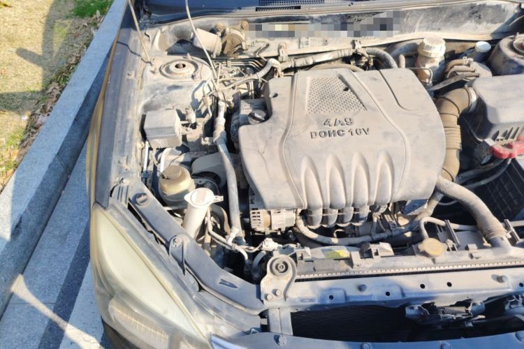 Used Soueast V3 Lingyue 2014 1.5L Manual Entry-Level Version Engine Bay Right
