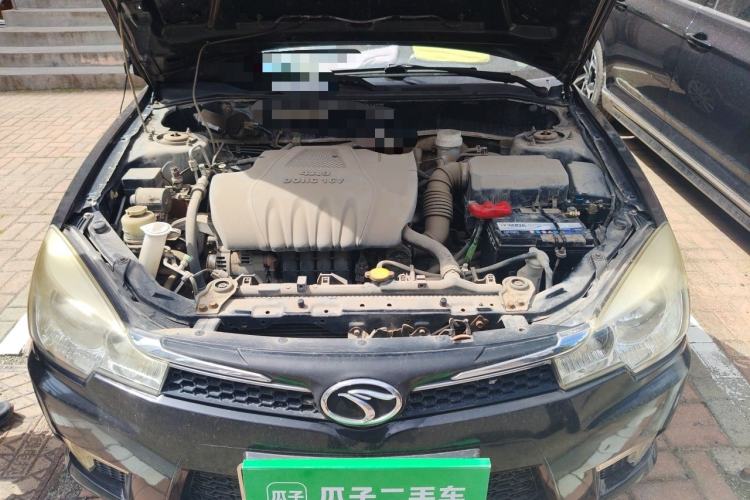 Used Soueast V3 Lingyue 2014 1.5L Manual Luxury Edition Engine Bay