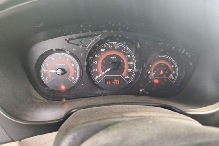 Used Soueast V3 Lingyue 2014 1.5L Manual Happiness Edition Instrument Cluster