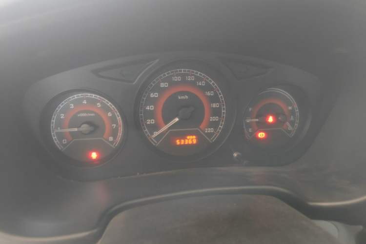 Used Soueast V3 Lingyue 2014 1.5L Manual Entry-Level Version Instrument Cluster