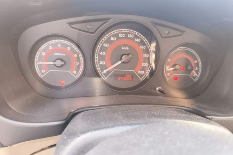 Used Soueast V3 Lingyue 2014 1.5L Manual Entry-Level Version Instrument Cluster