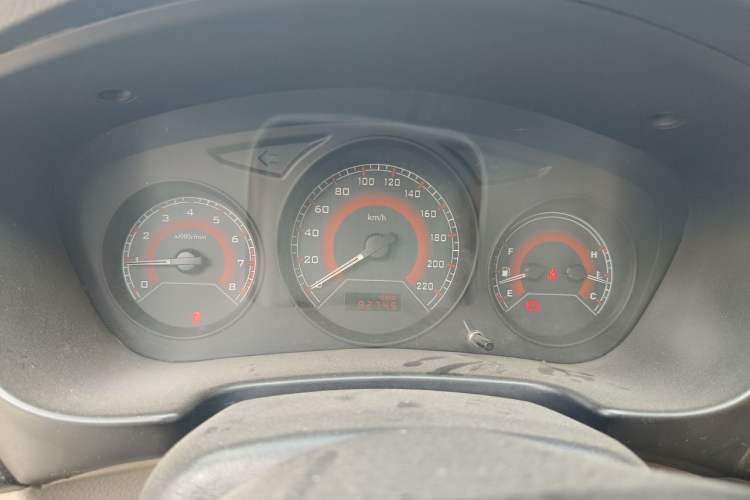 Used Soueast V3 Lingyue 2014 1.5L Manual Smart Edition Instrument Cluster