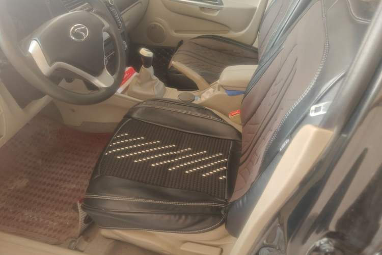 Used Soueast V3 Lingyue 2014 1.5L Manual Entry-Level Version Left Front Seat