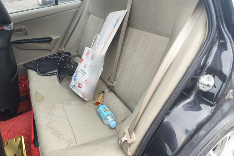 Used Soueast V3 Lingyue 2014 1.5L Manual Entry-Level Version Left Rear Seat