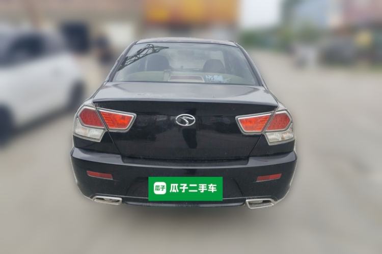 Used Soueast V3 Lingyue 2014 1.5L Manual Entry-Level Version Rear