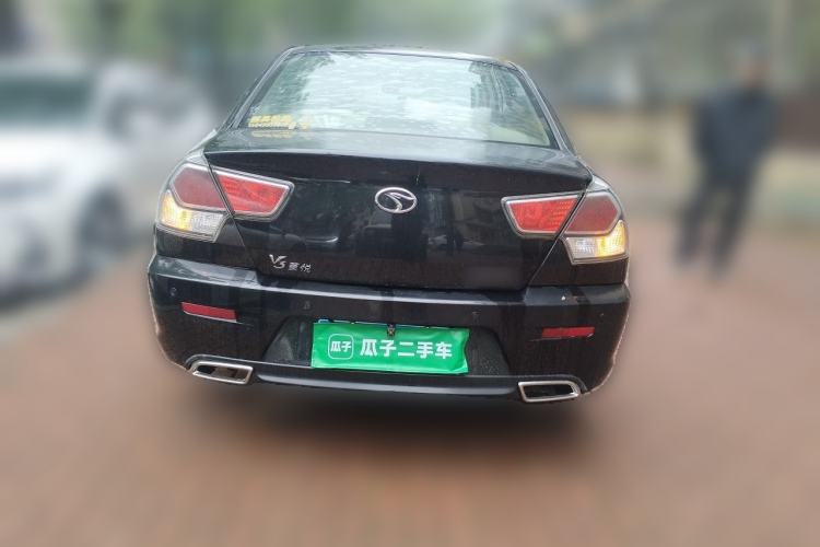 Used Soueast V3 Lingyue 2014 1.5L Manual Entry-Level Version Rear