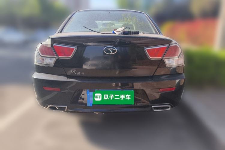 Used Soueast V3 Lingyue 2014 1.5L Manual Entry-Level Version Rear
