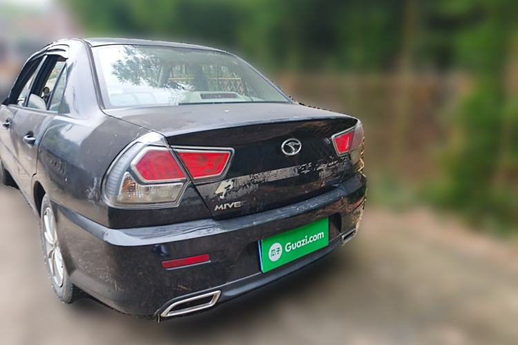 Used Soueast V3 Lingyue 2014 1.5L Manual Entry-Level Version Rear Left 45 Deg
