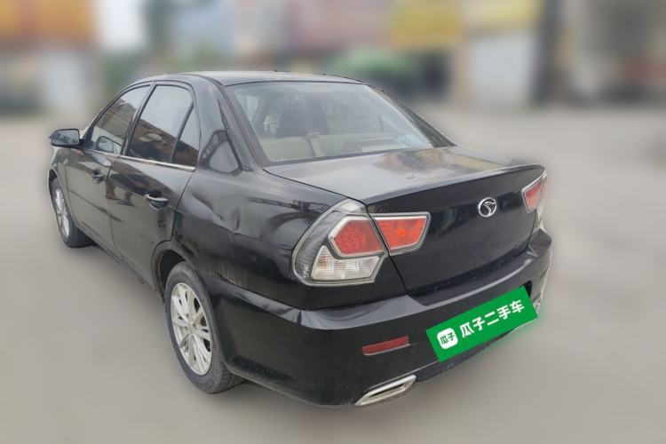 Used Soueast V3 Lingyue 2014 1.5L Manual Entry-Level Version Rear Left 45 Deg