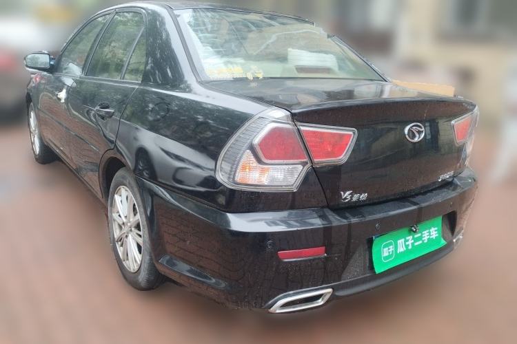 Used Soueast V3 Lingyue 2014 1.5L Manual Entry-Level Version Rear Left 45 Deg