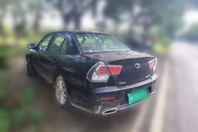 Used Soueast V3 Lingyue 2014 1.5L Manual Happiness Edition Rear Left 45 Deg