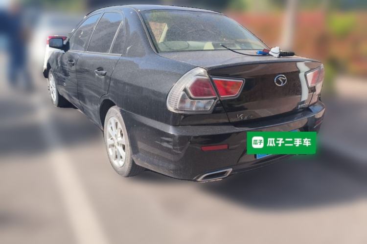 Used Soueast V3 Lingyue 2014 1.5L Manual Entry-Level Version Rear Left 45 Deg