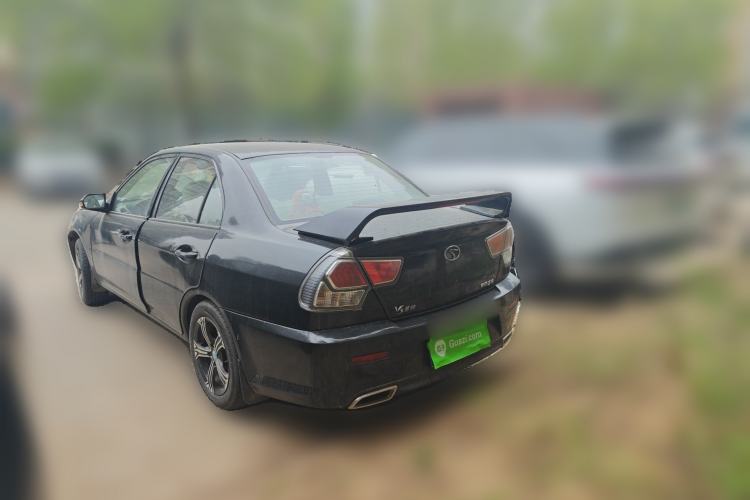 Used Soueast V3 Lingyue 2014 1.5L Manual Smart Edition Rear Left 45 Deg