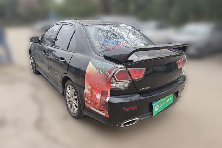 Used Soueast V3 Lingyue 2014 1.5L Manual Entry-Level Version Rear Left 45 Deg