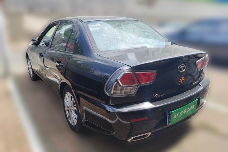 Used Soueast V3 Lingyue 2014 1.5L Manual Luxury Edition Rear Left 45 Deg
