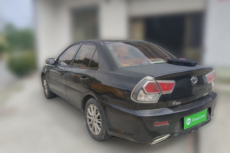 Used Soueast V3 Lingyue 2014 1.5L Manual Smart Edition Rear Left 45 Deg