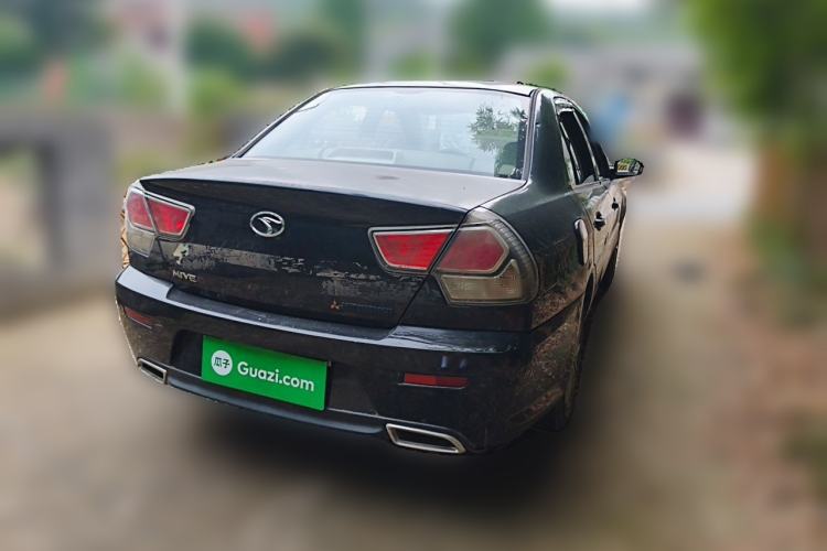 Used Soueast V3 Lingyue 2014 1.5L Manual Entry-Level Version Rear Right 45 Deg